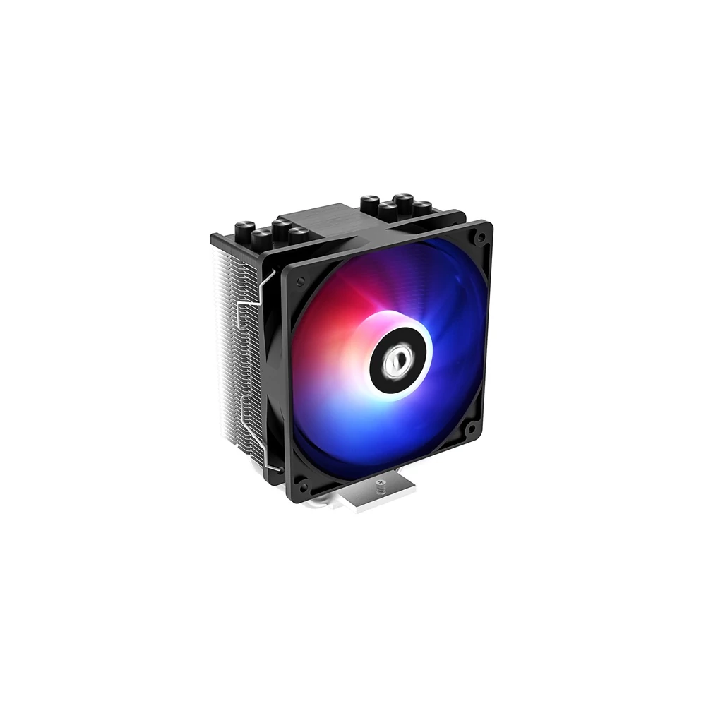 ID-Cooling CPU Cooler - SE-214-XT (13.8-30,5dB; max. 115,87 m3/h; 4pin, 4 db heatpipe, 12cm, PWM, LED)