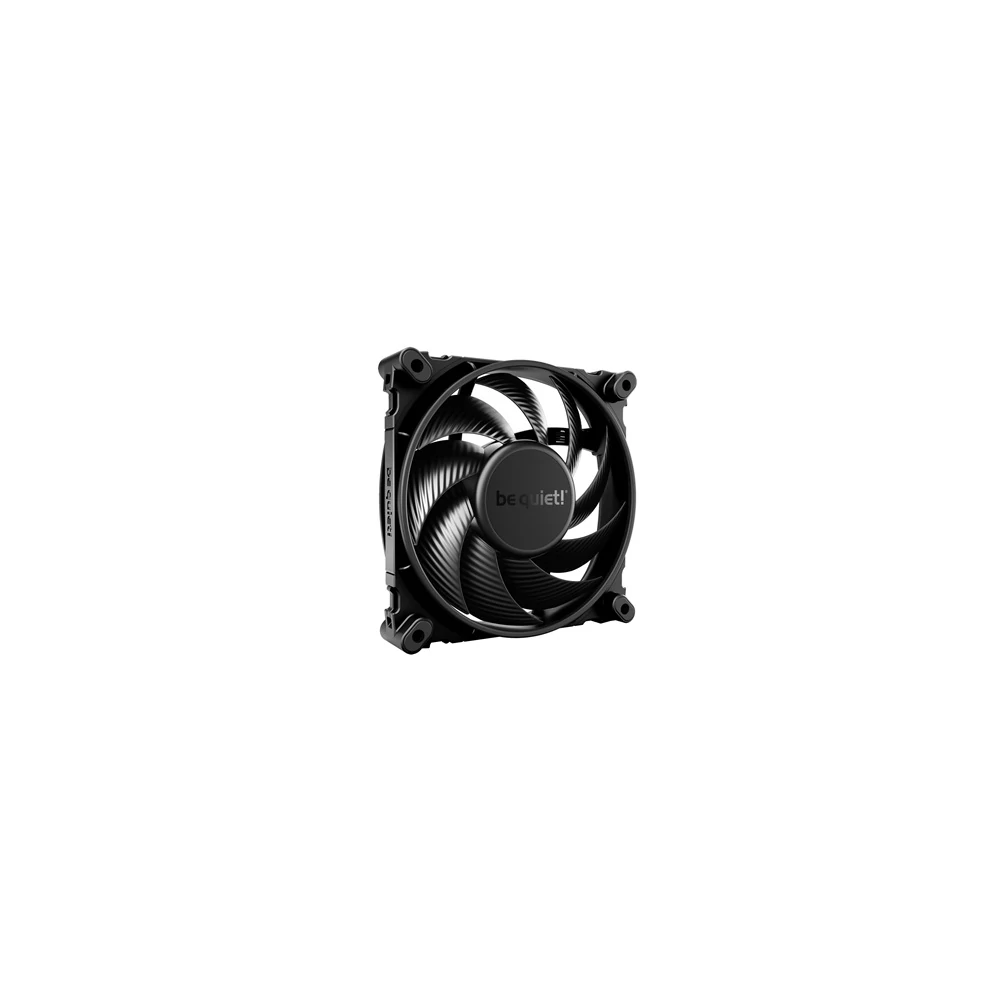 Be Quiet! Cooler 12cm - SILENT WINGS 4 120mm PWM (1600rpm, 18,9dB, fekete)