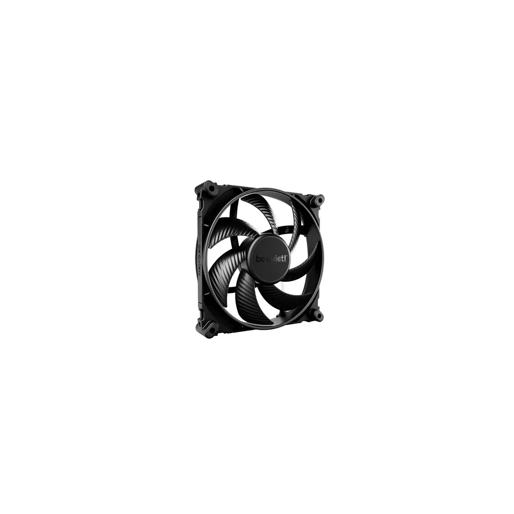 Be Quiet! Cooler 14cm - SILENT WINGS 4 140mm PWM (1100rpm, 13,6dB, fekete)