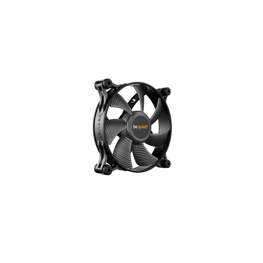 Be Quiet! Cooler 12cm - SHADOW WINGS 2 120mm (1100rpm, 15,7dB, fekete)