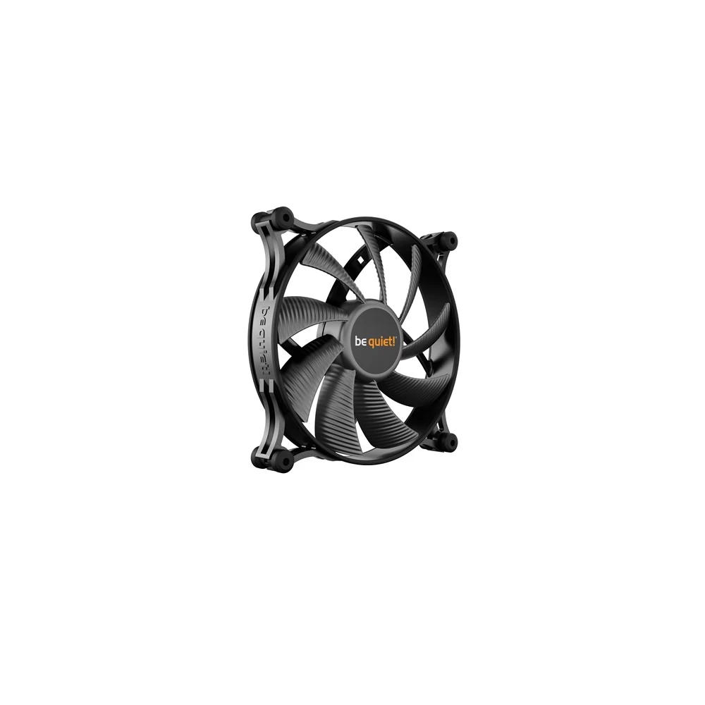 Be Quiet! Cooler 14cm - SHADOW WINGS 2 140mm PWM (900rpm, 14,9dB, fekete)