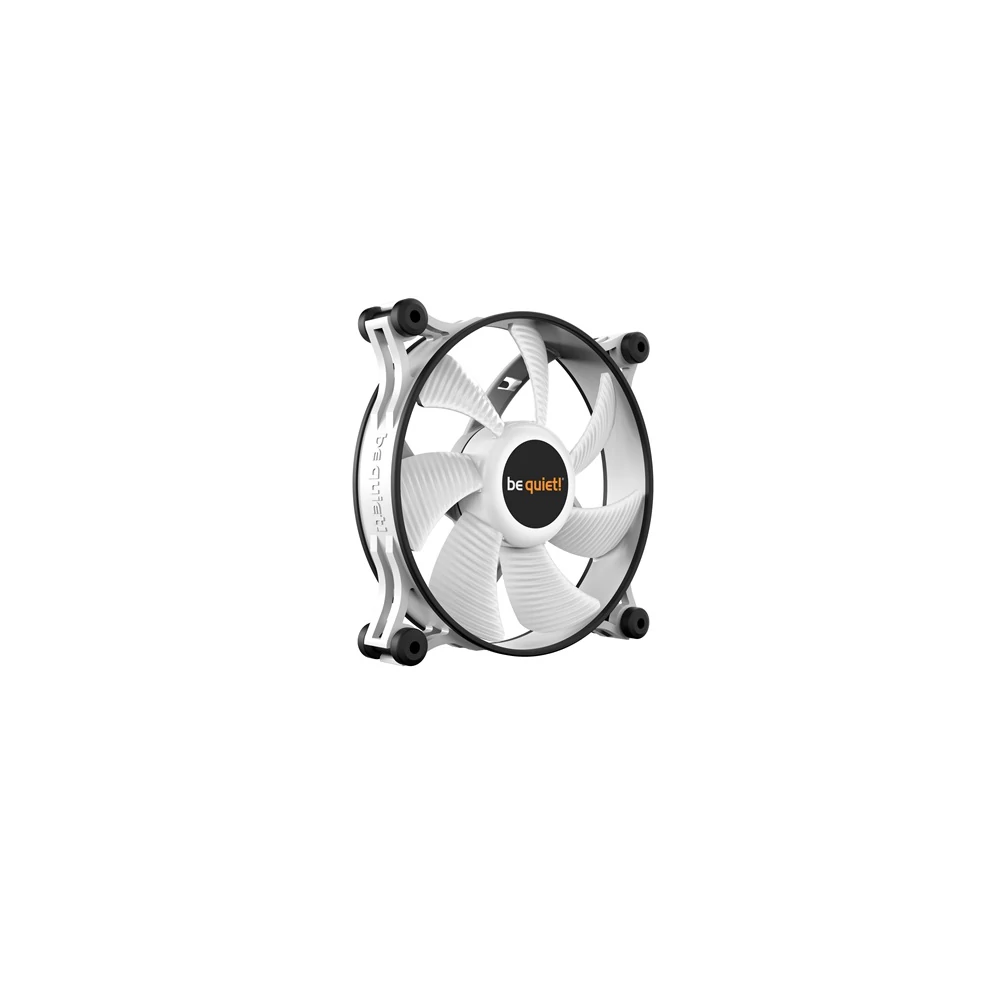 Be Quiet! Cooler 12cm - SHADOW WINGS 2 120mm White (1100rpm, 15,7dB, fehér)