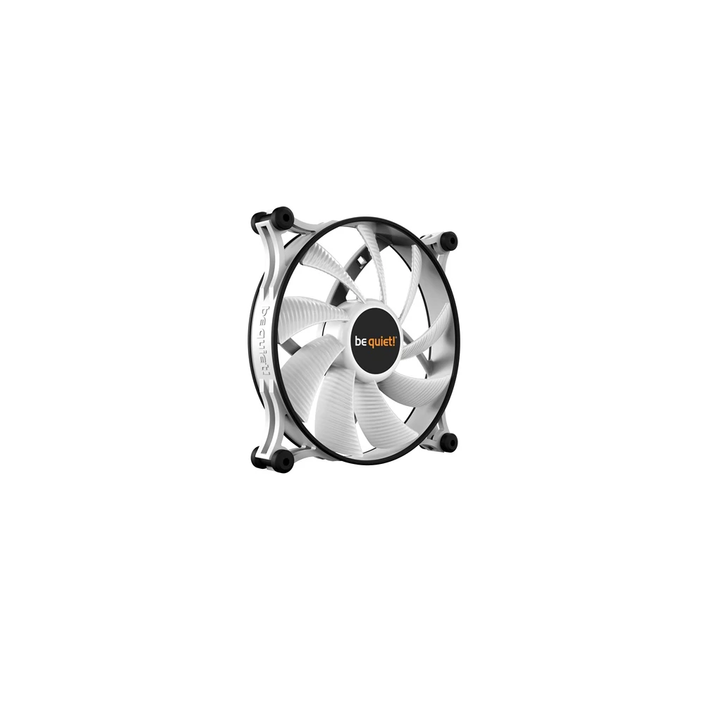 Be Quiet! Cooler 14cm - SHADOW WINGS 2 140mm White (900rpm, 14,7dB, fehér)