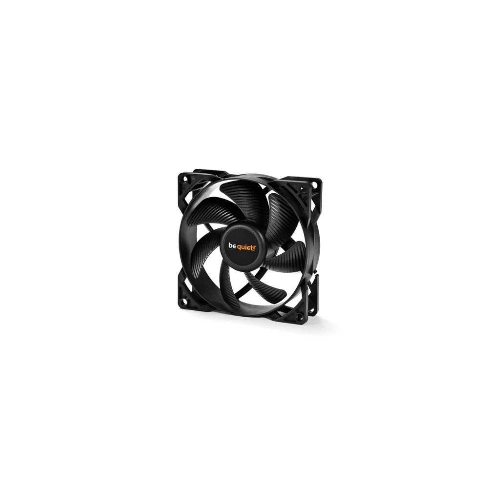 Be Quiet! Cooler 9,2cm - PURE WINGS 2 92mm PWM (1900rpm, 19,6dB, fekete)