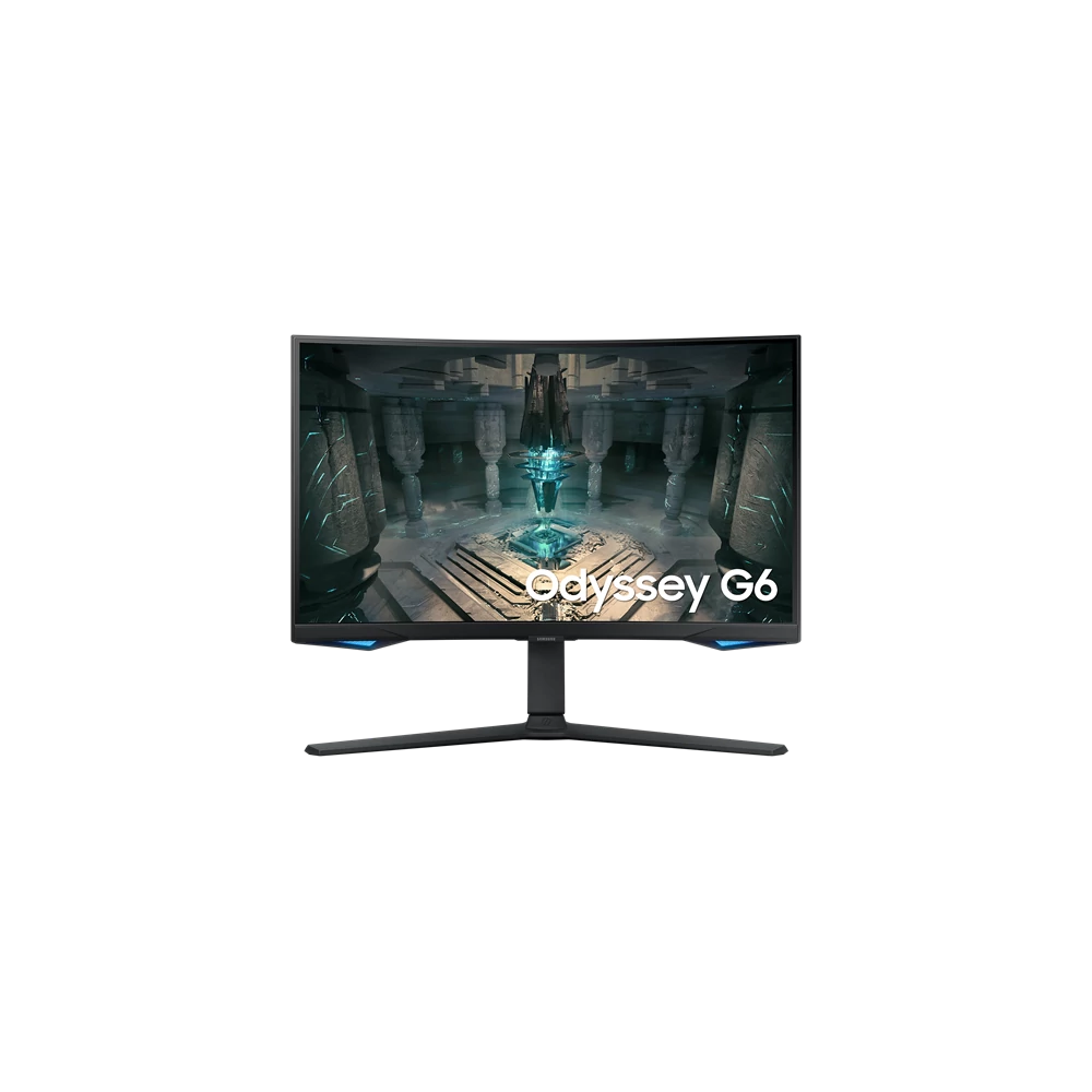 Samsung Monitor 32" - S32BG650EU (VA, 2560x1440, 16:9, 240Hz, 350cd/m2, 1ms, Pivot, Smart, Ívelt)