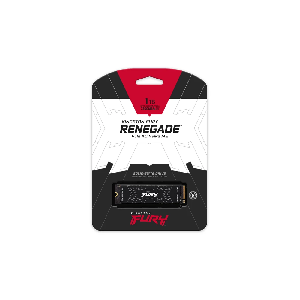 Kingston SSD 1TB - SFYRS/1000G (M.2 NVMe, R/W:7300/3900MB/s)