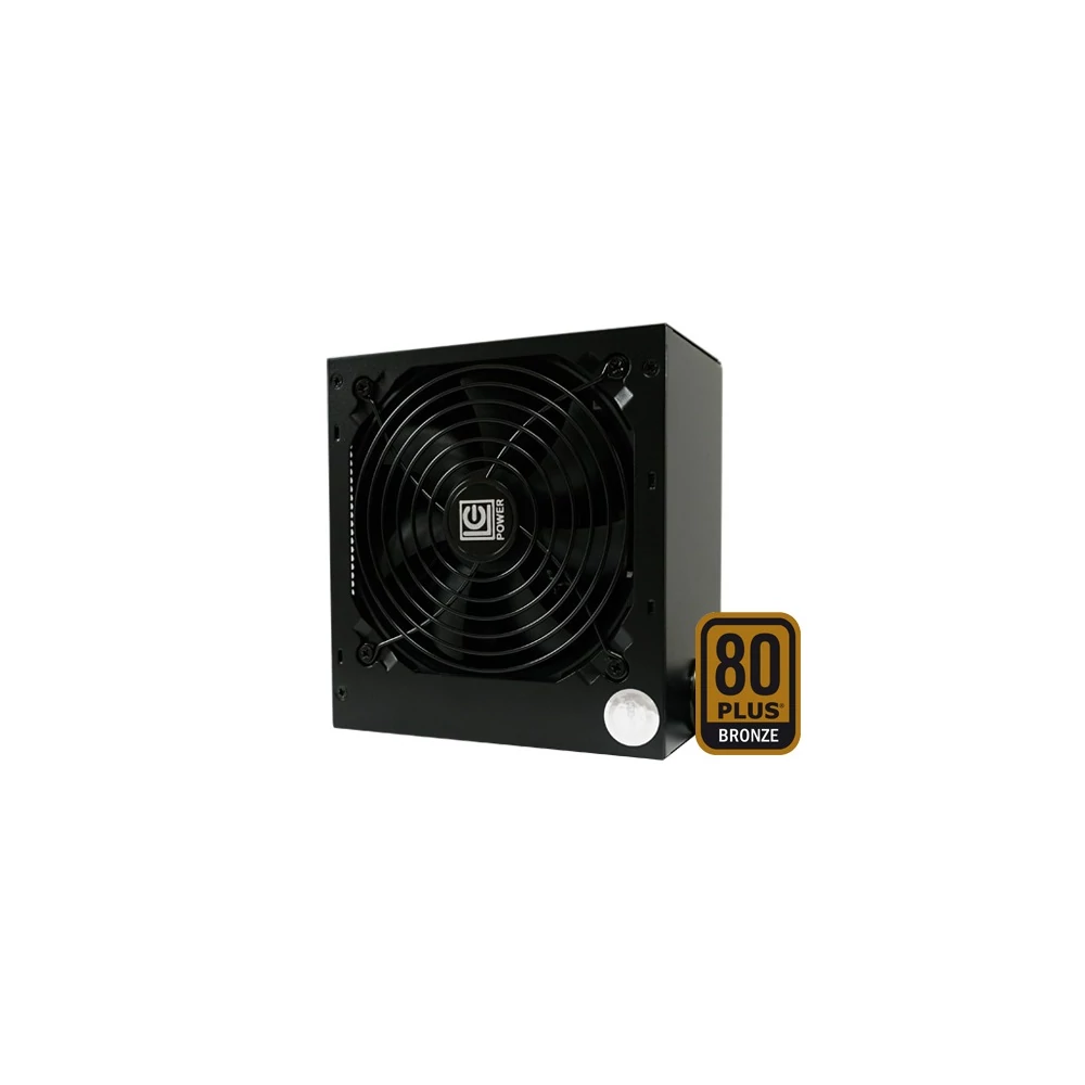 LC-Power Tápegység 450W - LC6450 Super Silent (80 Plus Bronze, Aktív PFC, 12cm)