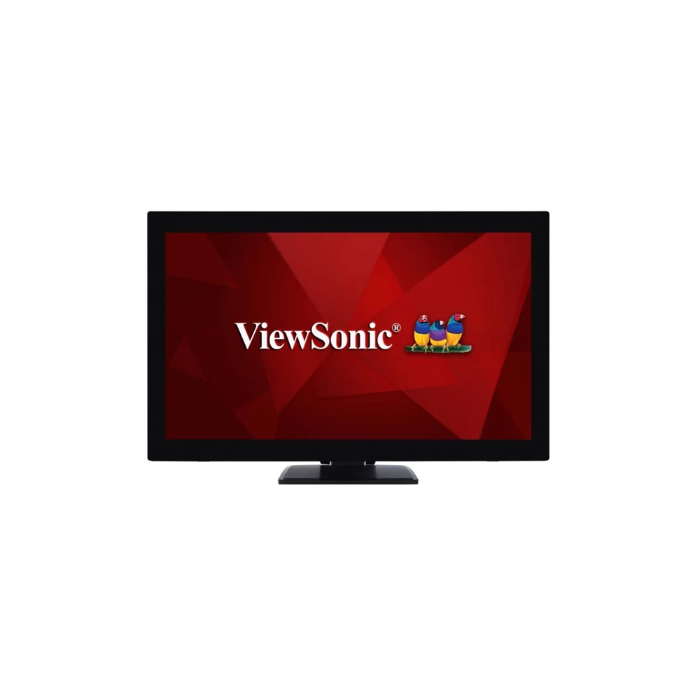 ViewSonic Portable Monitor 27" - TD2760 (VA,16:9, 1920x1080, 10 point Touch, 6ms, 250cd/m2, VGA, DP, HDMI, USB, SPK)