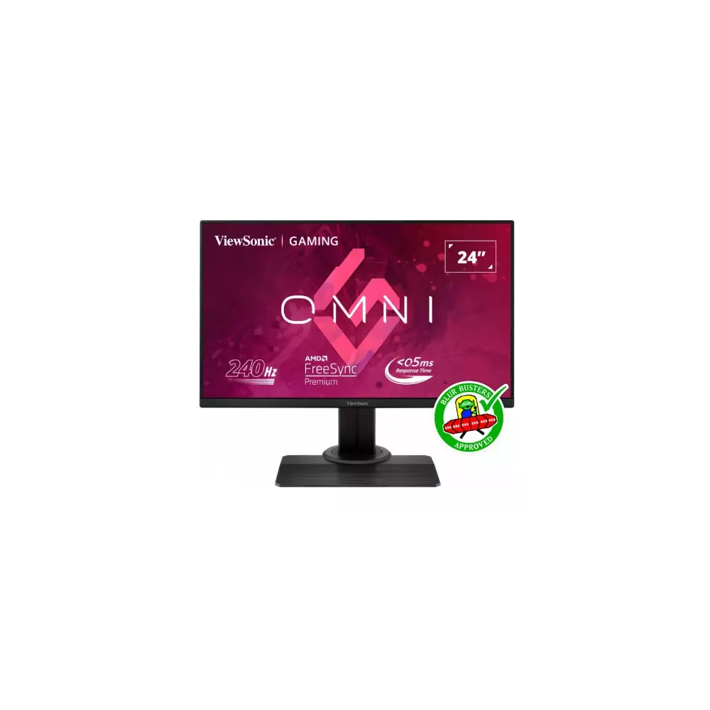ViewSonic Gamer Monitor 24" - XG2431 (IPS, 16:9, 1920x1080, 240Hz, 1ms, 230cd/m2, 2xHDMI, DP, SPK, fekete)