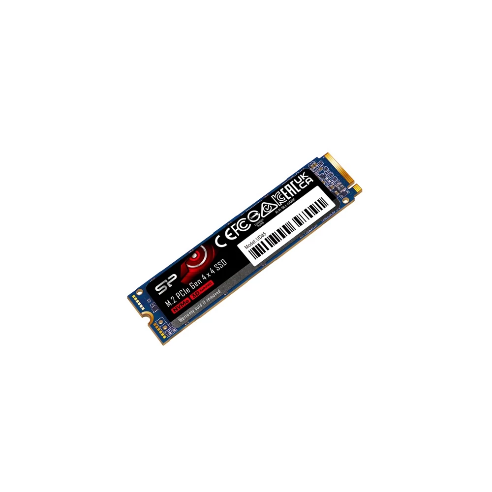 Silicon Power SSD - 500GB UD85 (r:3600MB/s; w:2400 MB/s, NVMe 1.4 támogatás, M.2 PCIe Gen 4x4)