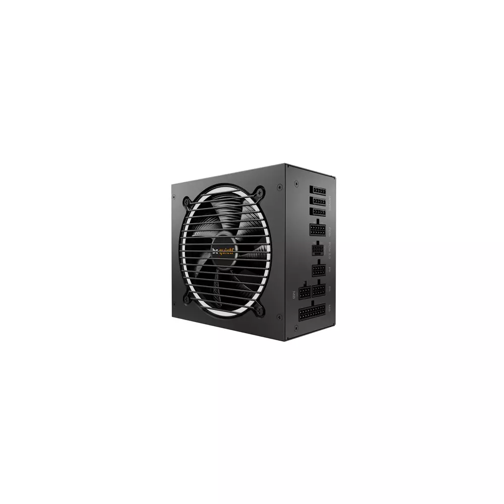 Be Quiet! Tápegység 750W - PURE POWER 12 M (80+ Gold, ATX3.0, fekete)