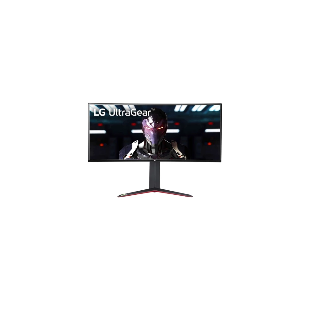 LG Monitor 34" Gamer - 34GN850P-B (IPS; ívelt; 160Hz; 21:9; 3440x1440; 5ms; 400cd; HDMI; DP; G-Sync; FreeSync)