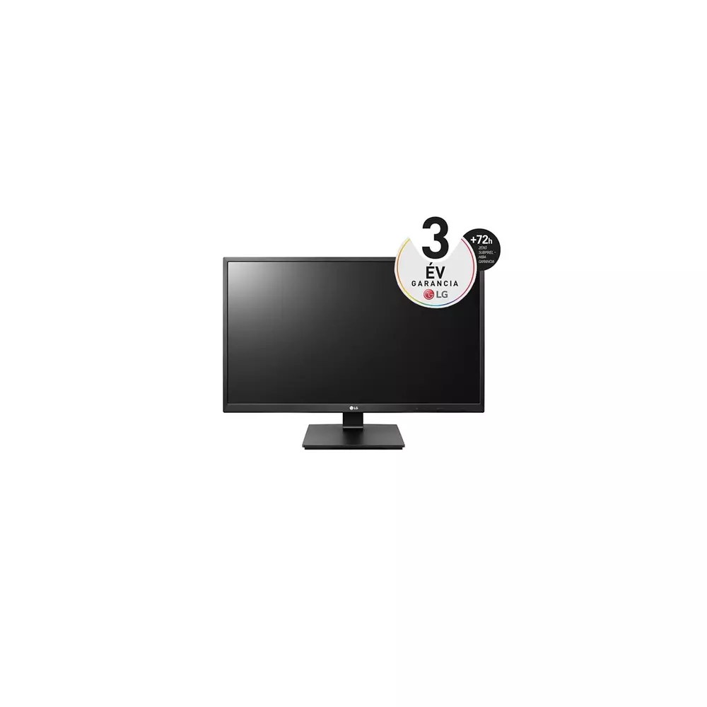 LG Monitor 27" B2B - 27BK55YP-B (IPS; 16:9; 1920x1080; 5ms; 5M:1, 250cd; HDMI; DVI; DP; USB; Pivot; Speaker)