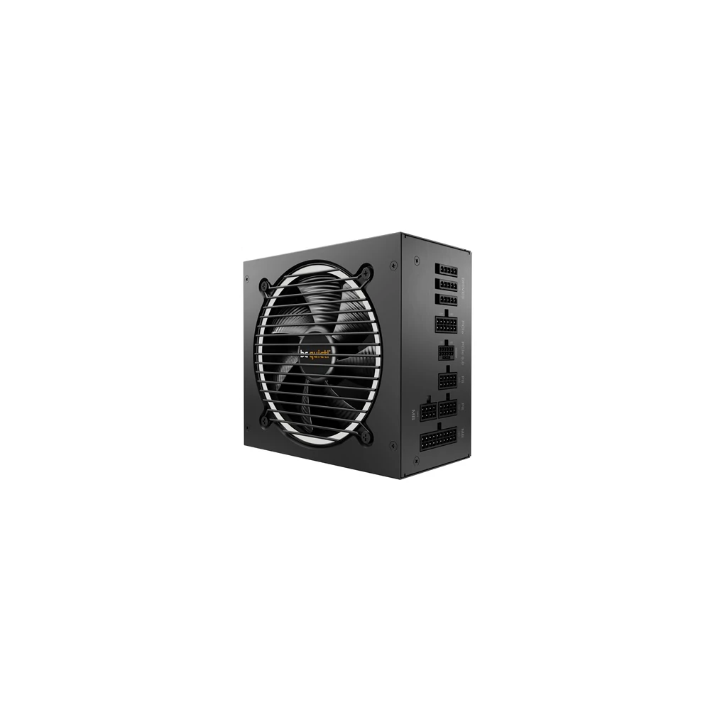 Be Quiet! Tápegység 650W - PURE POWER 12 M (80+ Gold, ATX3.0, fekete)