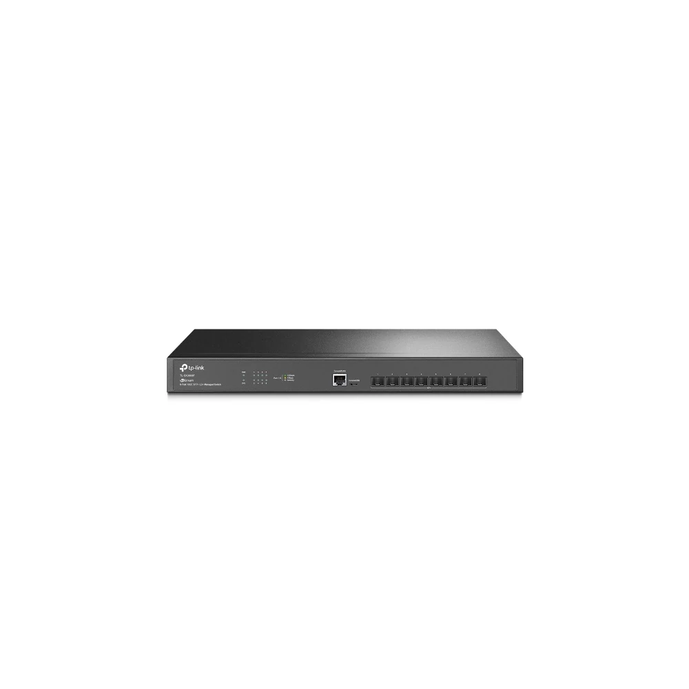 TP-Link Switch Smart - TL-SX3008F JetStream™ (8port 10Gbps SFP+ port; 1x RJ45 console port, 160Gbps; L2/L2+)
