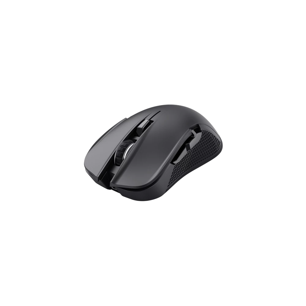 Trust Egér Gamer Vezeték nélküli - GXT923 Ybar (Optikai érzékelő; 7200DPI; 6 gomb; LED; gumizott külső; fekete)