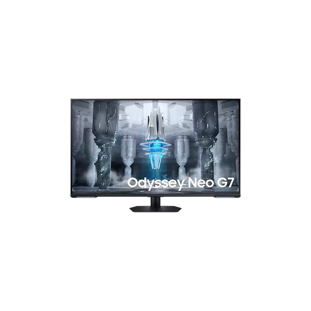Samsung monitor 43" - S43CG700NU (VA, 3840x2160, 16:9, 144HZ, 400cd/m2, 1ms, Smart, Flat)