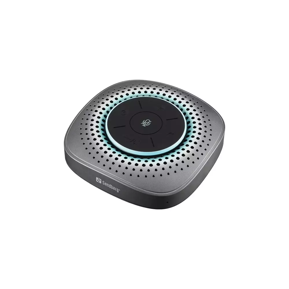 Sandberg Bluetooth kihangosító - SpeakerPhone Bluetooth+USB (4W, 360° mikrofon (max.: 3m hatótáv), akkumulátor)