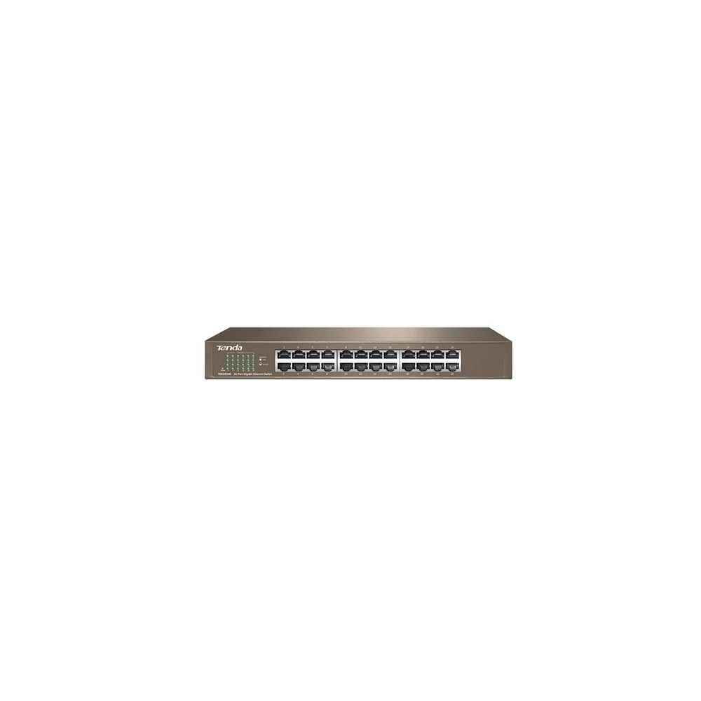 Tenda Switch - TEG1024D (24x1Gbps; rack-mount; 48Gbps)