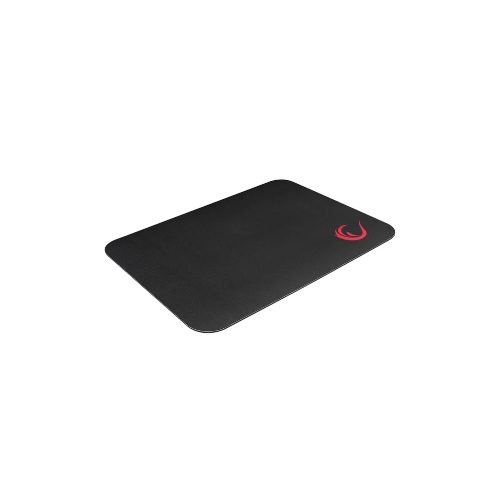 Rampage Egérpad - Pulsar S (220x290x3mm Gaming Mouse Pad, fekete)