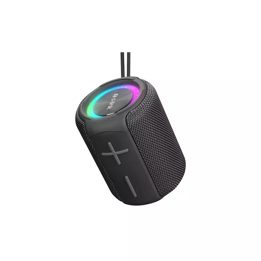 S-Link Bluetooth Hangszóró - SL-S79 ROLL (RGB, 6W, 1200mah, hangerőszabályzó, IPX5, USB)