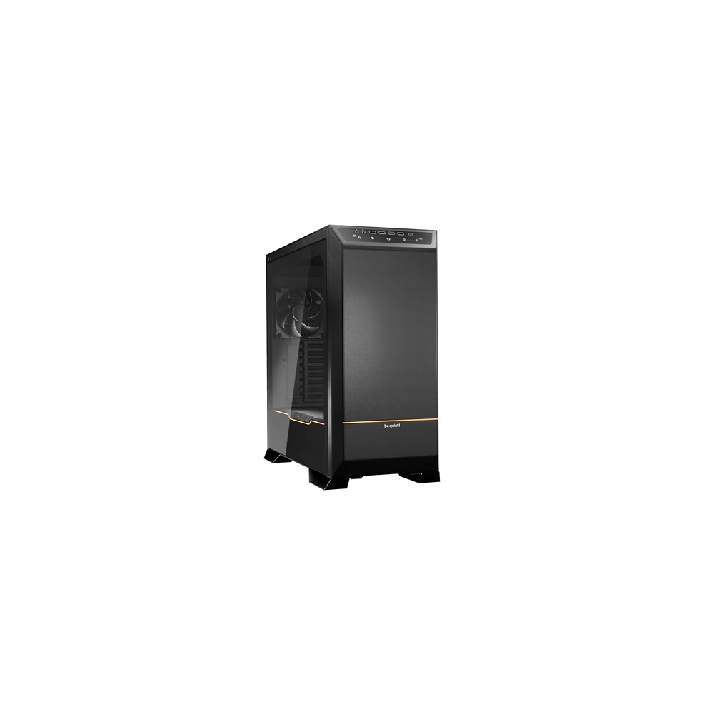 Be Quiet! Számítógépház - Dark Base Pro 901 (EATX, fekete)