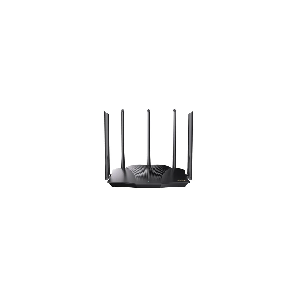 Tenda Router WiFi AX3000 - TX12 PRO (574Mbps 2,4GHz + 2402Mbps 5GHz; 4port 1Gbps, 5x6dBi)