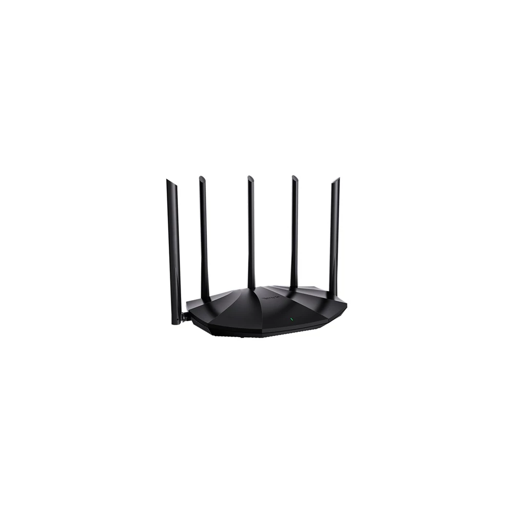Tenda Router WiFi AX1500 - TX2 PRO (300Mbps 2,4GHz + 1201Mbps 5GHz; 4port 1Gbps, 5x6dBi)