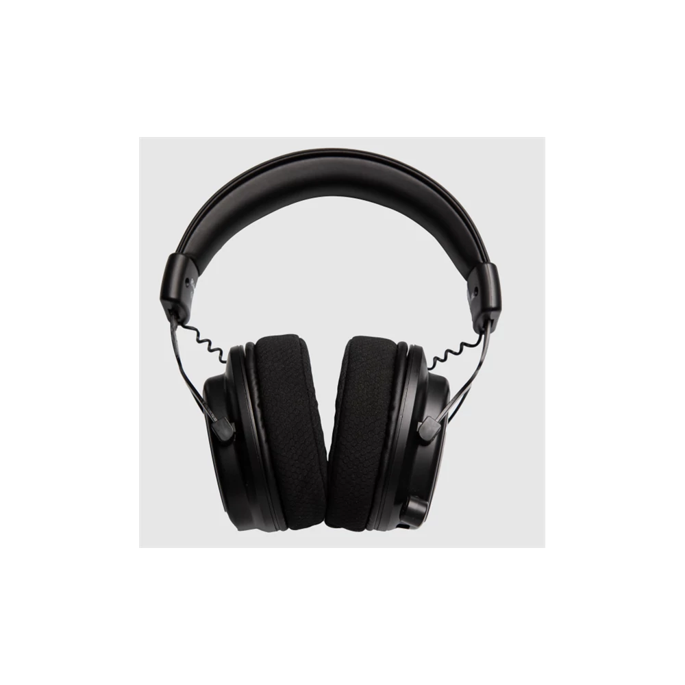 SHARK GAMING Wireless Fejhallgató - Shark Receptor H70-WL (7.1, mikrofon, hangerőszabályzó, nagy-párnás, fekete)