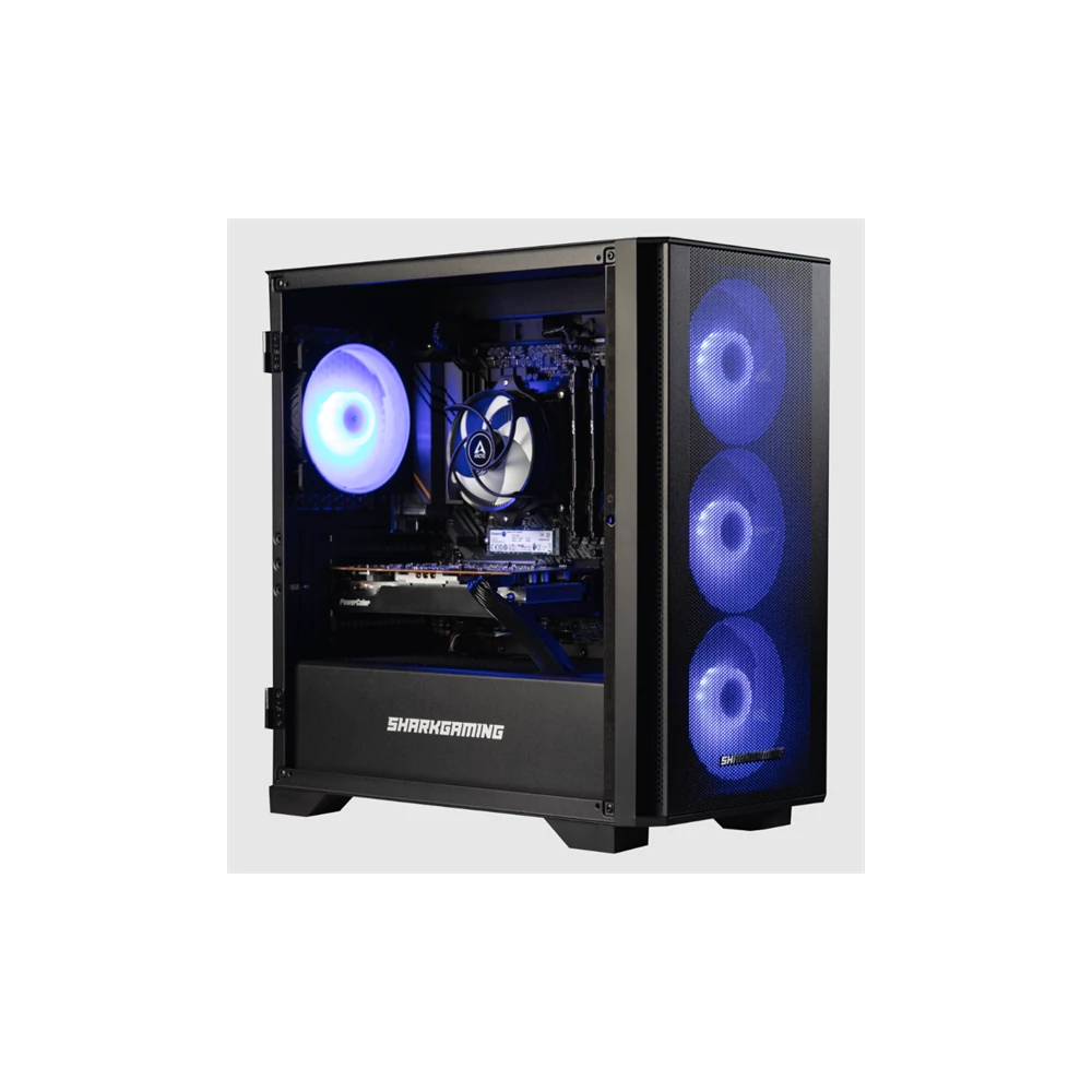 SHARK GAMING PC - Shark Maelstrom R511 (AMD R5-5500, RX7600 8G, 16GB, 1TB SSD, 600W, Windows 11 Home)