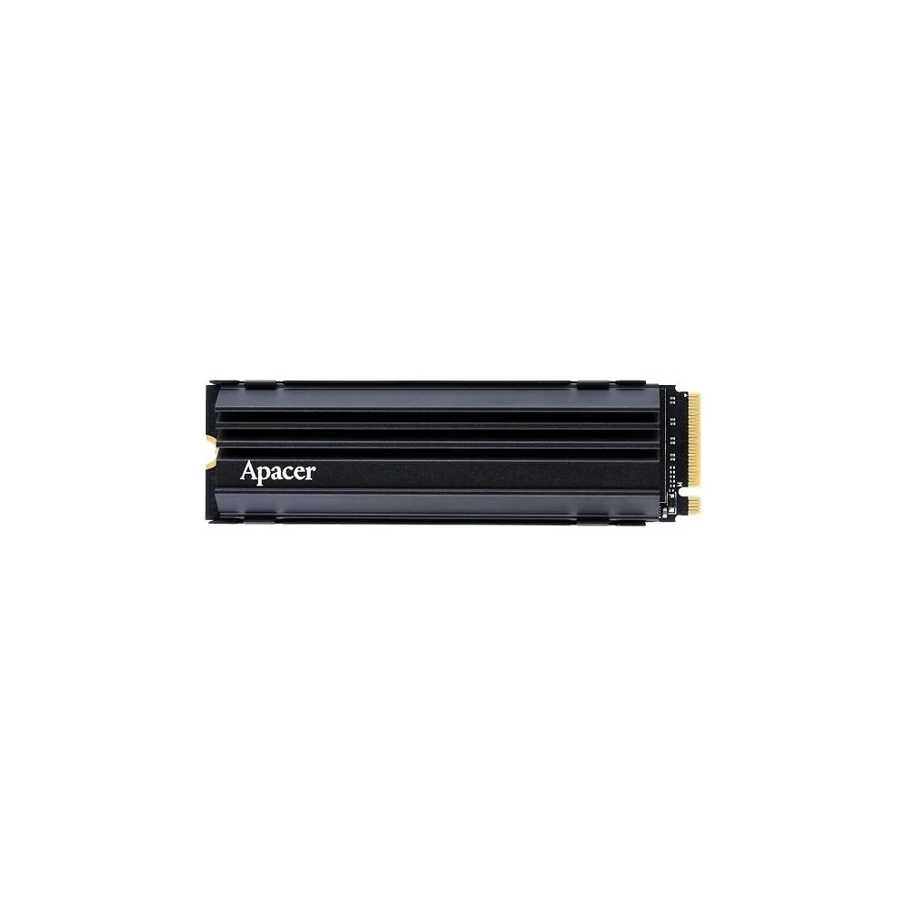 Apacer SSD 2TB - AS2280Q4U Series (3D, M.2 PCI-E Gen 4x4, Olvasás: 7400 MB/s, Írás: 7000 MB/s, PS5 Ready)
