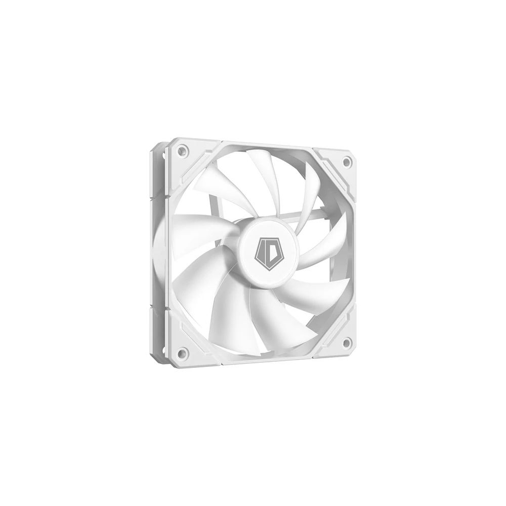 ID-Cooling Cooler 12cm - TF-12025 WHITE (15.2-35.2dB, max. 129,39 m3/h, 4pin, PWM, 12cm,)