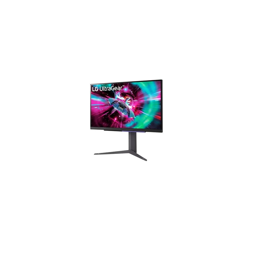 LG Monitor 27" Gamer - 27GR93U-B (IPS; 21:9; 3840x2160; 144Hz; 1ms; 400cd; HDMIx2; DP; USB; G-Sync; HDR, Pivot)