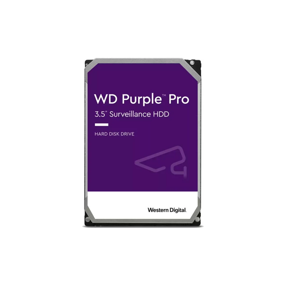 Western Digital Belső HDD 3.5" 14TB - WD142PURP (7200rpm,256 MB puffer,SATA3 - Purple Pro)
