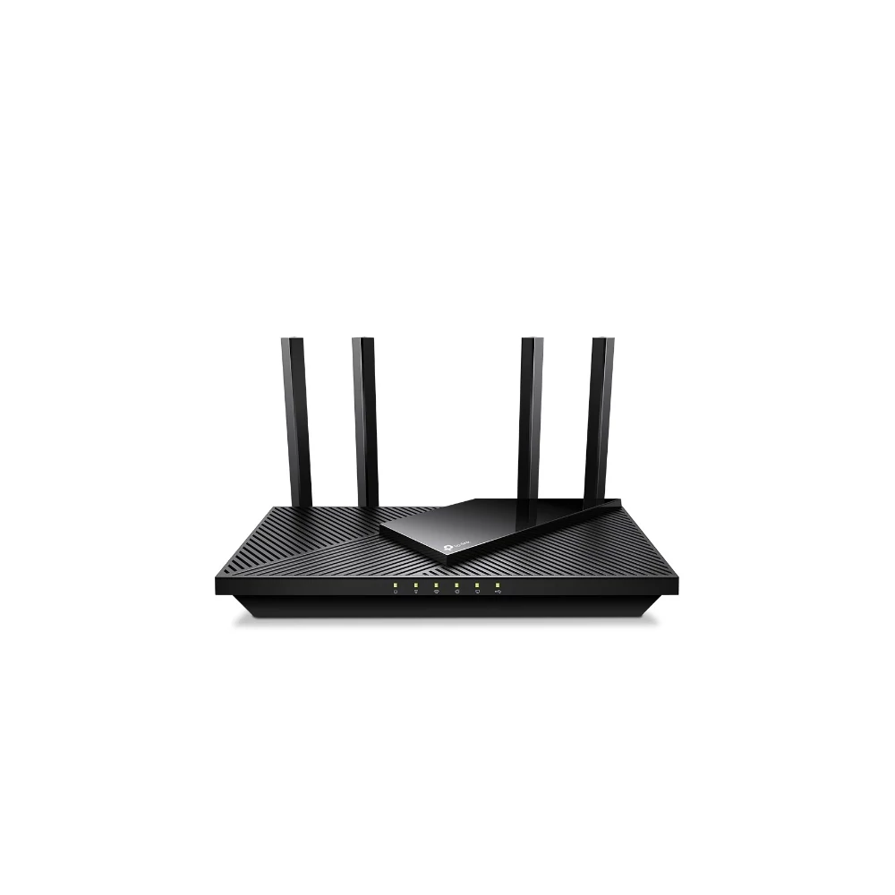 TP-Link Router WiFi AX3000 - Archer AX55 Pro (574Mbps 2,4GHz + 2402Mbps 5GHz; 4port 1Gbps; WPA3; USB3.0; OFDMA; Wifi-6)