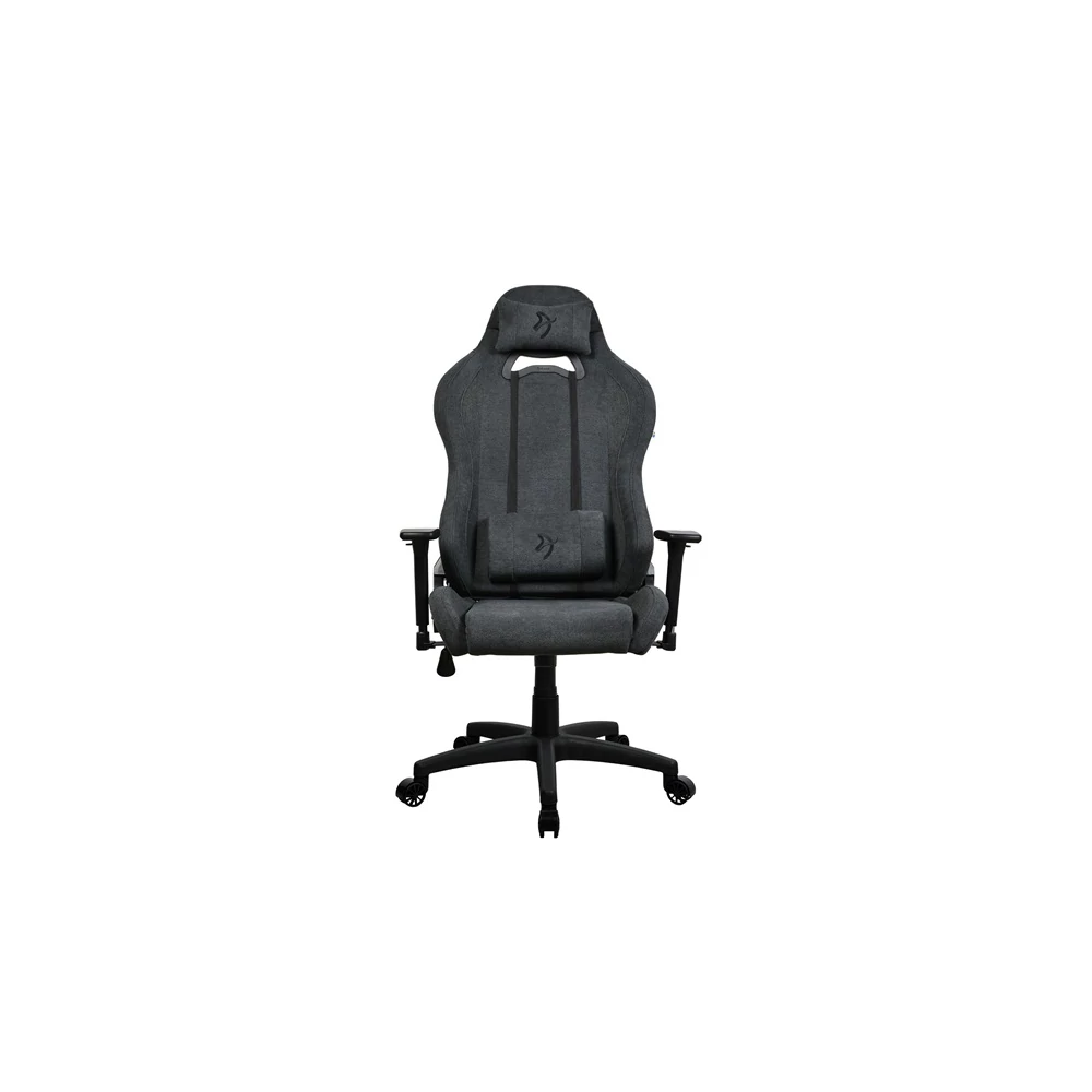 AROZZI Gaming szék - TORRETTA V2 Soft Fabric Sötétszürke (DARK GREY)