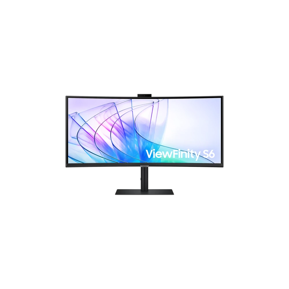 Samsung Monitor 34" - S34C652VAU (VA, 3440x1440, 21:9, UWQHD, 100Hz, 350cd/m2, 5ms, Pivot, Ívelt)