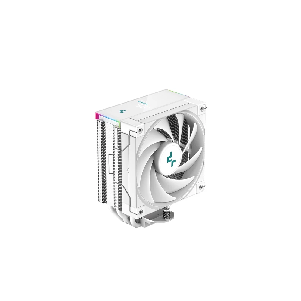 DeepCool CPU Cooler - AK400 Digital WH (28 dB; max, 117,21 m3/h; 4pin csatlakozó, 4 db heatpipe, 12cm, PWM, fehér)