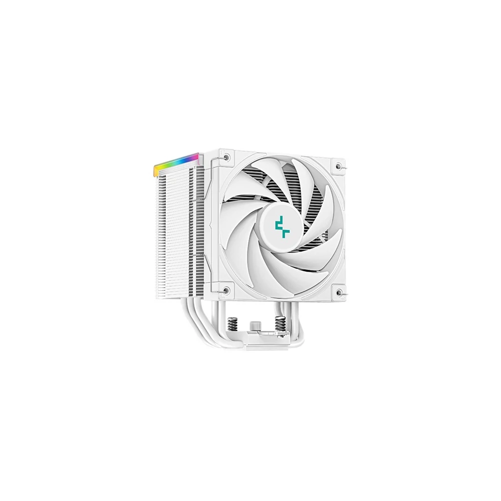 DeepCool CPU Cooler - AK500 Digital WH (28dB; max, 117,21 m3/h; 4pin csatlakozó, 5 db heatpipe, 12cm, PWM, fehér)