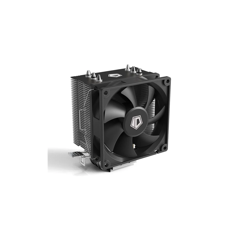 ID-Cooling CPU Cooler - SE-903-SD V3 (23,1dB; max. 63,61 m3/h, 3pin csatlakozó, 3 db heatpipe, 9cm)