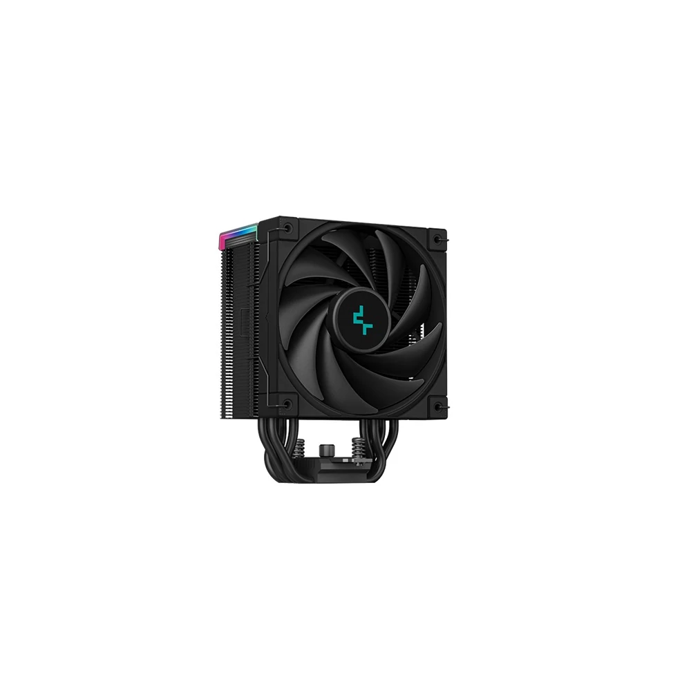 DeepCool CPU Cooler - AK500S Digital (28dB; max, 117,21 m3/h; 4pin csatlakozó, 5 db heatpipe, 12cm, PWM)