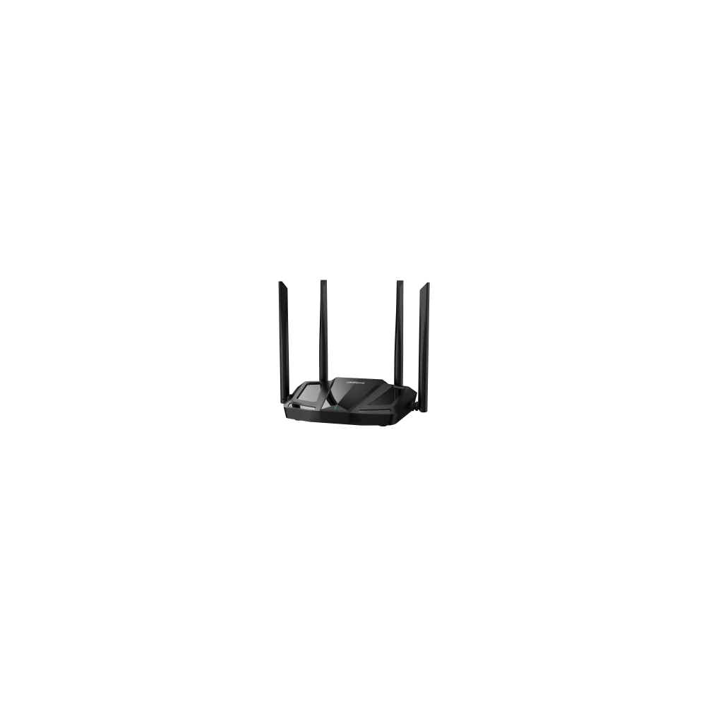 Dahua Router WiFi AC1200 - AC12 (300Mbps 2,4GHz + 867Mbps 5GHz; 4port 1Gbps)