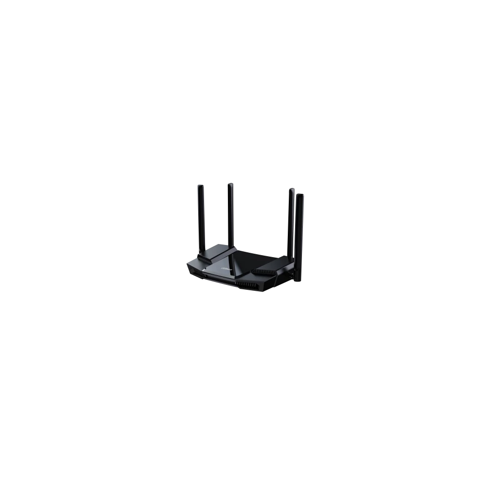 Dahua Router WiFi AX1800 - AX18 (574Mbps 2,4GHz + 1201Mbps 5GHz; 2port 1Gbps, MU-MIMO)