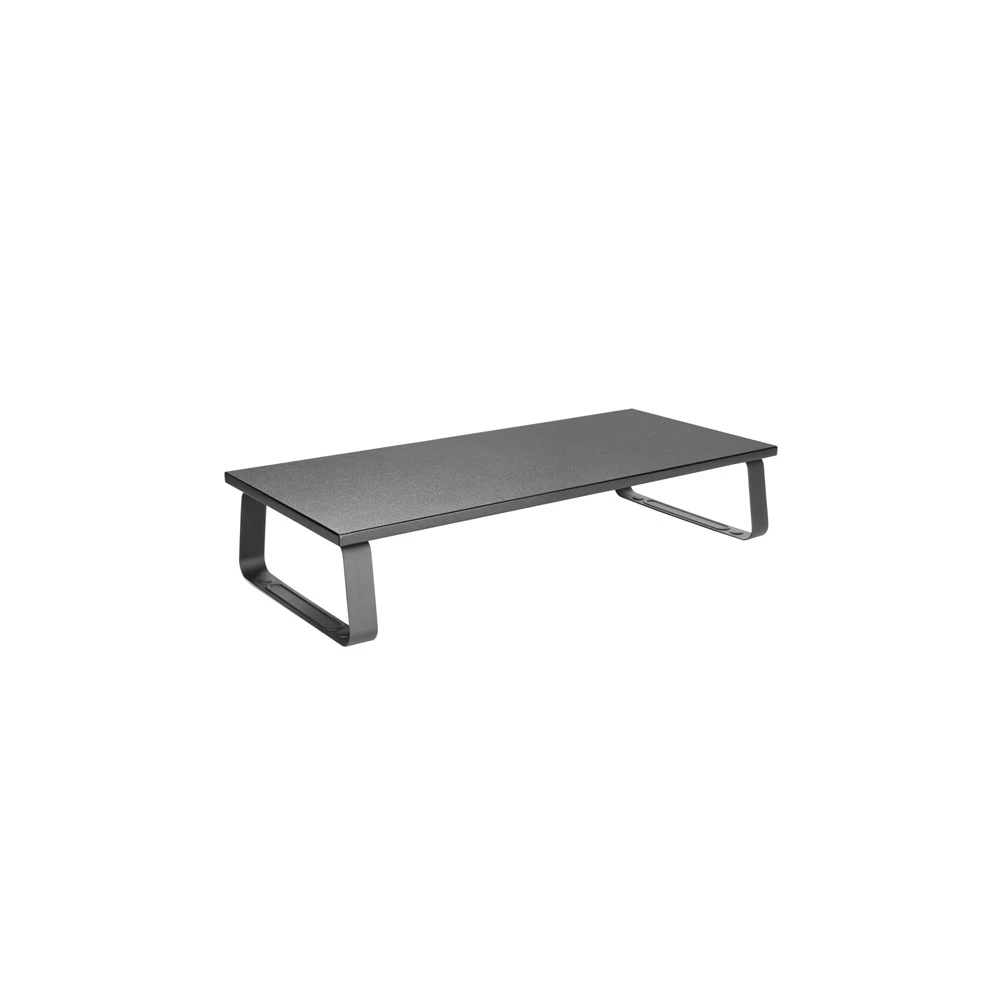 Equip Monitor Asztali állvány - 650880 (csúszásmentes, Max.: 20kg, acél, fekete)