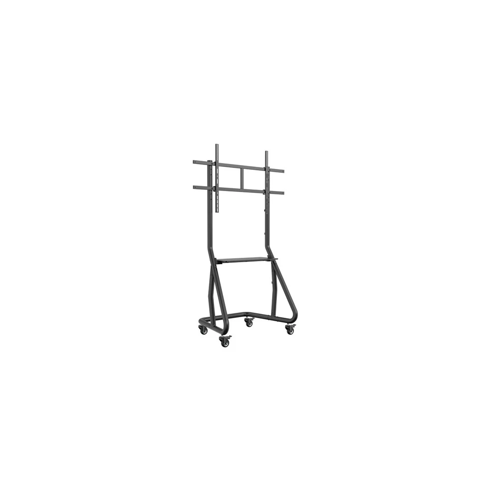 Equip TV állvány - 650609 (60"-105" álló, gurulós, Max.:100kg, fekete)