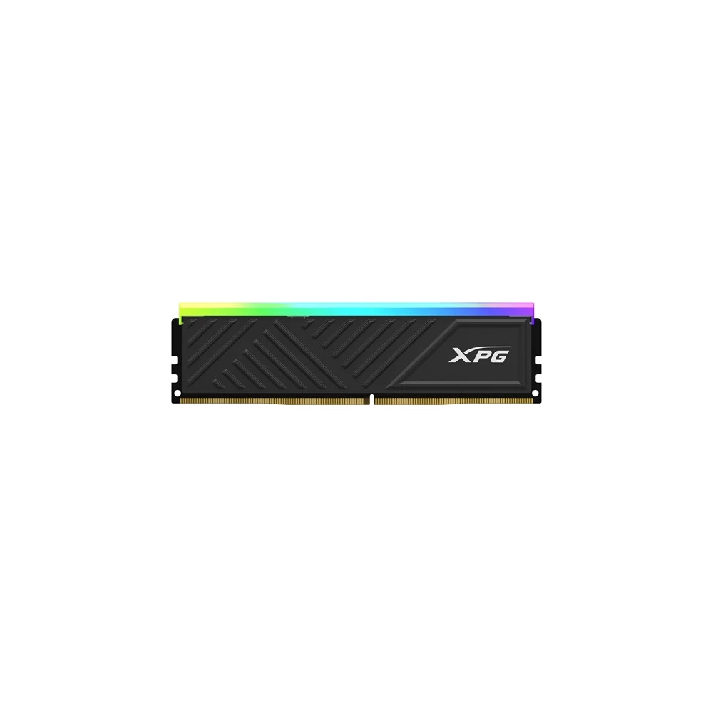 ADATA Memória Desktop - 16GB DDR4 XPG SPECTRIX D35G (16GB, 3600MHz, CL18, 1.35V, hűtőbordás, RGB, fekete)