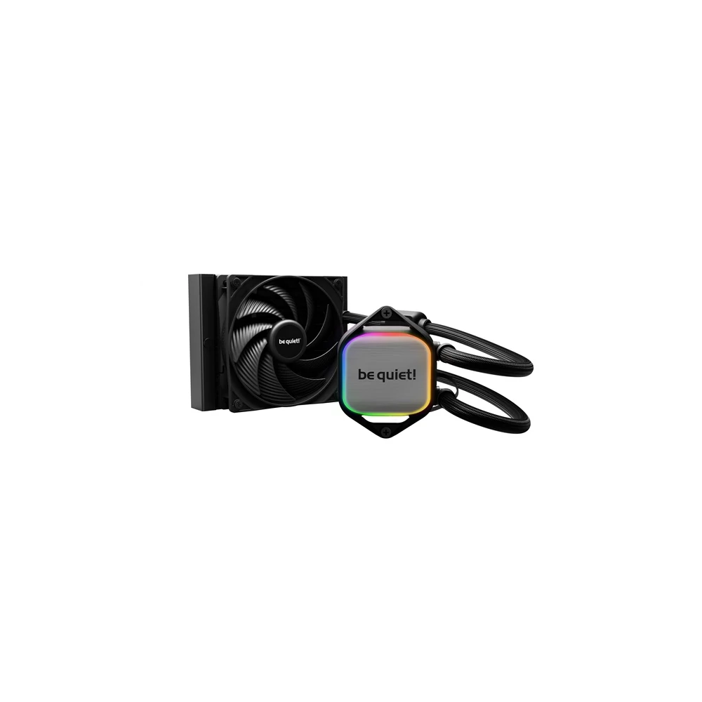 Be Quiet! CPU Water Cooler - PURE LOOP 2 120mm (1x120mm, csatlakozó: 3pin, cső hossza: 400mm)