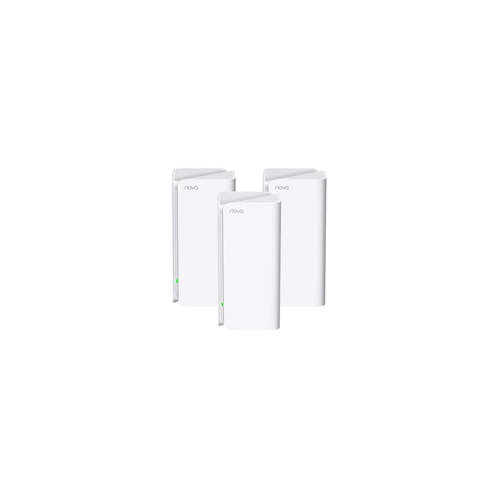 Tenda Mesh WiFi AX5400 - MX15 PRO (3pack; 574Mbps 2,4GHz + 4804Mbps 5GHz; 3port 1Gbps)