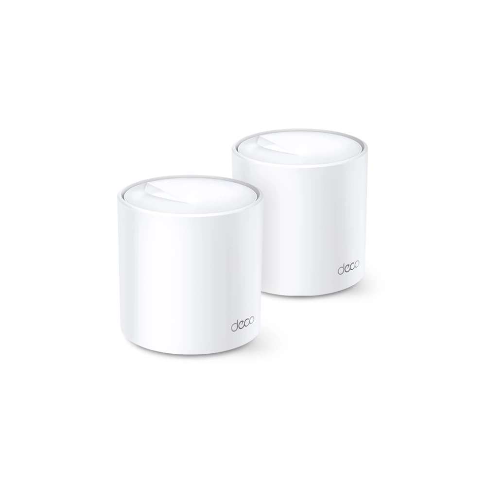 TP-Link Mesh WiFi AX1800 Deco X20 (3 pack; 574Mbps 2,4GHz + 1204Mbps 5GHz; WPA3)