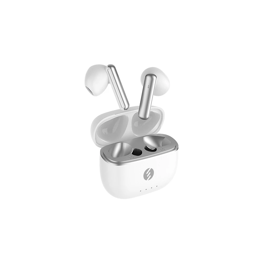 S-Link Fülhallgató Vezeték Nélküli - Weber G10 (Bluetooth v5.1, Type-C, mikrofon, fehér)